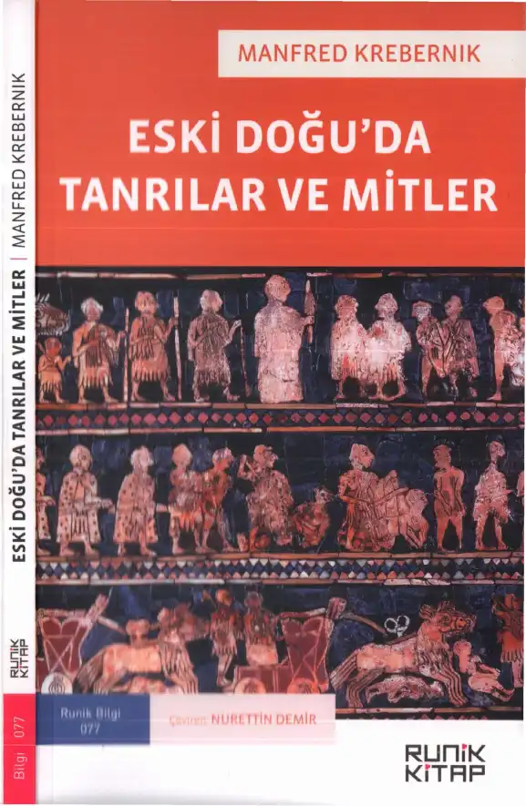 Eski Doğuda Tanrılar Ve Mitler — Manfred Krebernik