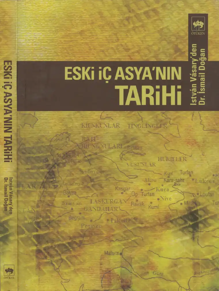 Eski İç Asya'nın Tarihi — İstvan Vasary
