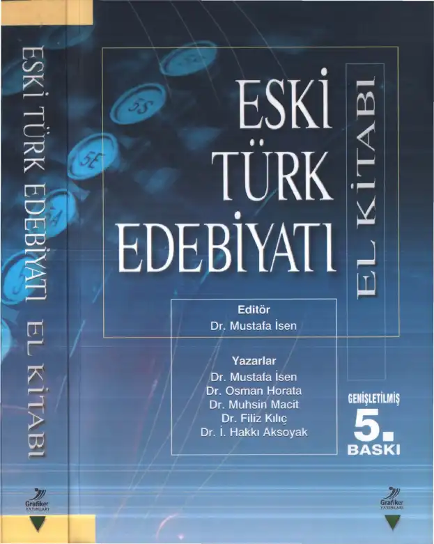 Eski Türk Edebiyatı El Kitabı — Mustafa İsen