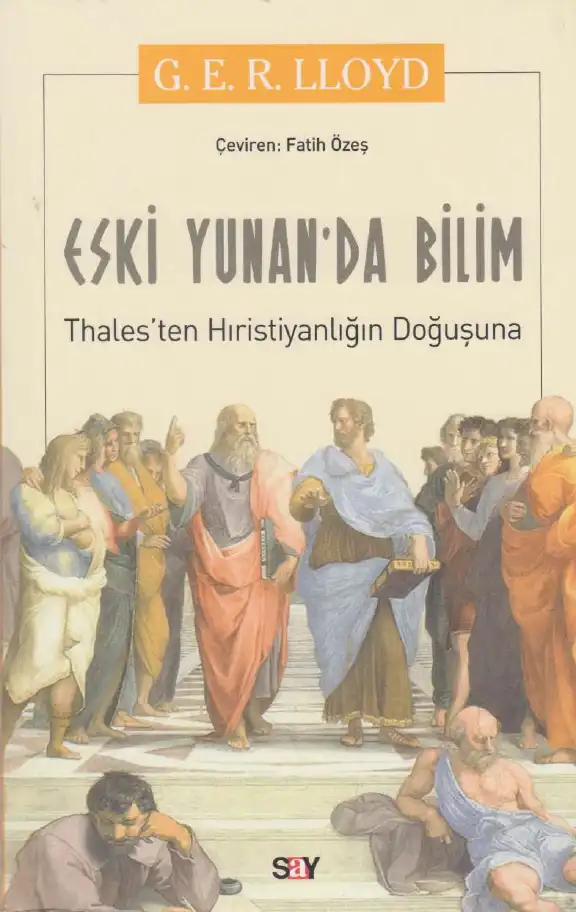 Eski Yunan'da Bilim — G. E. R. Lloyd