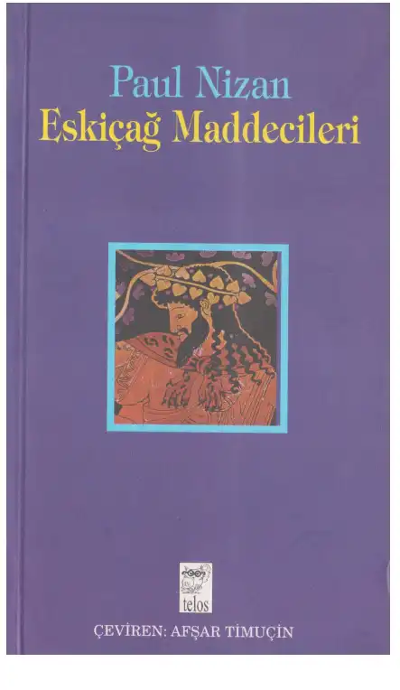 Eskiçağ Maddecileri — Paul Nizan