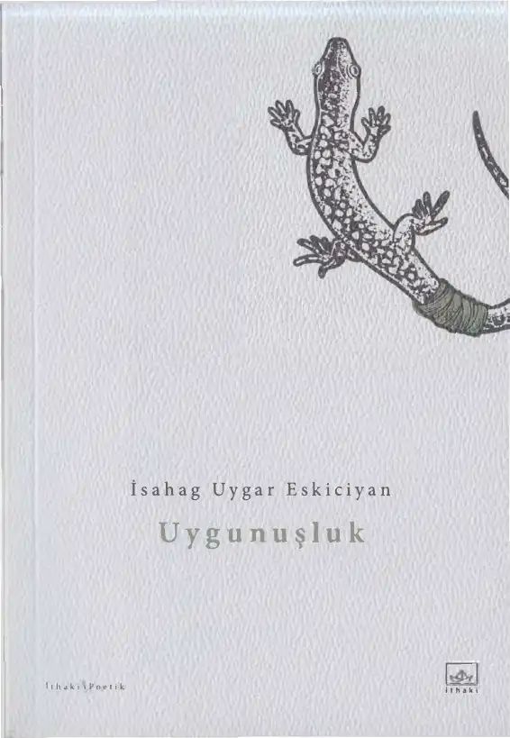 Eskiciyan Uygunuşluk — İsahag Uygar Eskiciyan
