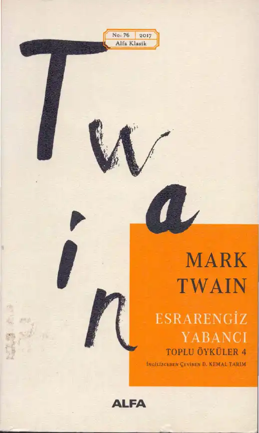 Esrarengiz Yabancı — Mark Twain