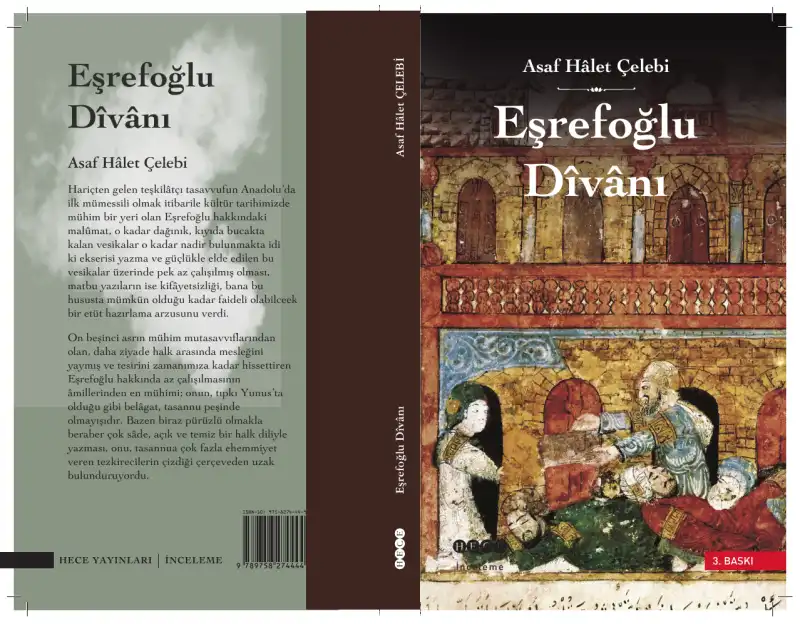 Eşrefoğlu Divanı — Asaf Hâlet Çelebi