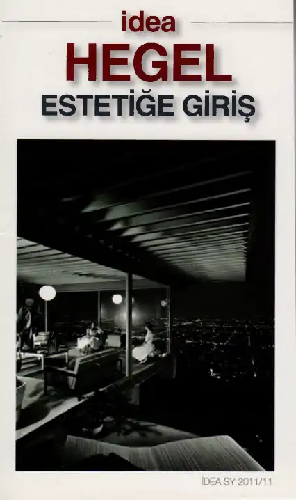 Estetiğe Giriş — Georg Wilhelm Friedrich Hegel