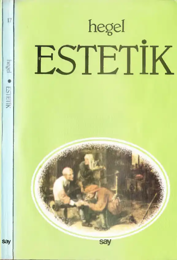 Estetik — G.W.F. Hegel