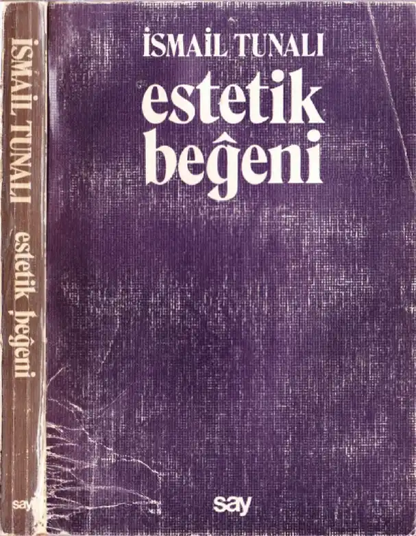 Estetik Beğeni — İsmail Tunalı