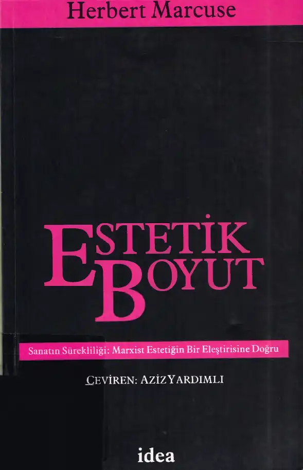 Estetik Boyut — Herbert Marcuse