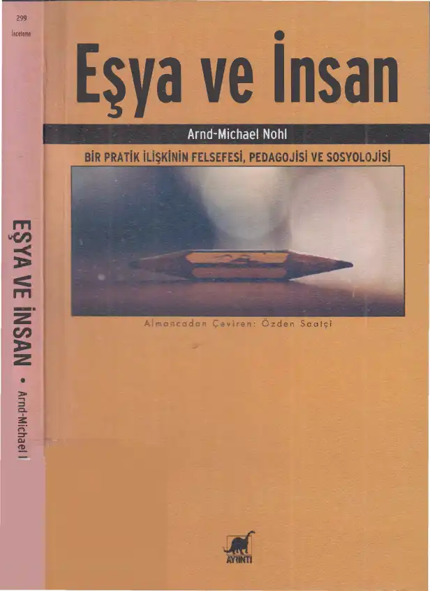 Eşya ve İnsan — Arnd-Michael Nohl