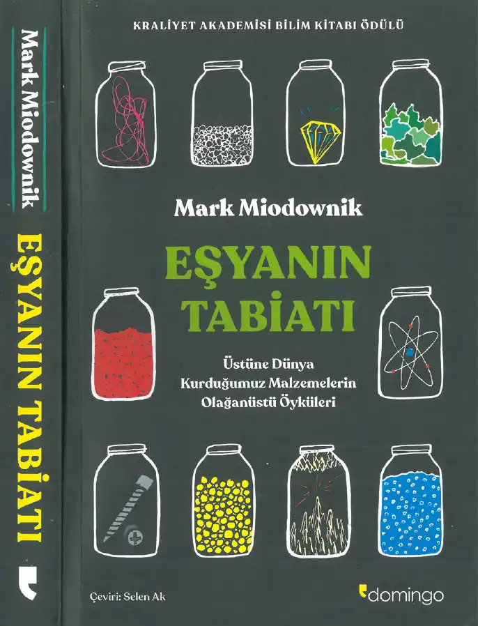 Eşyanın Tabiatı — Mark Miodownik