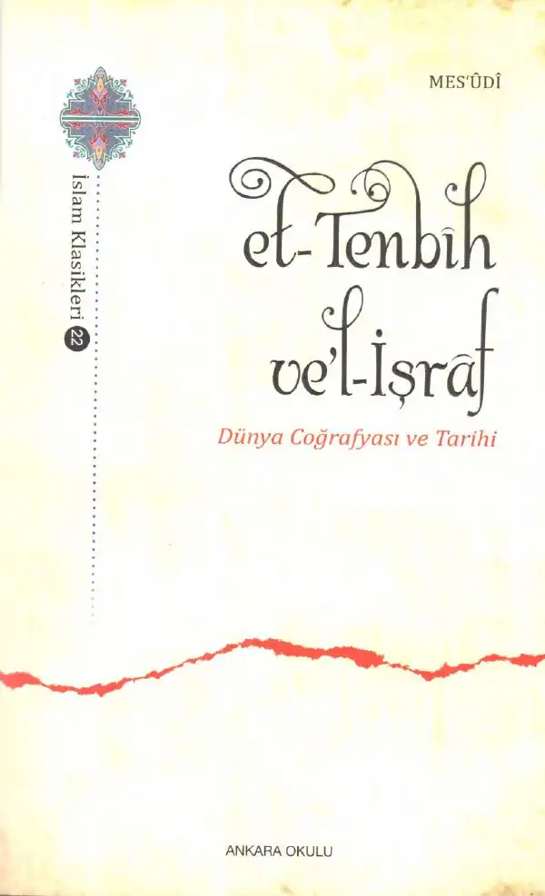 et-Tenbih ve'l-İşraf — Mes'udi