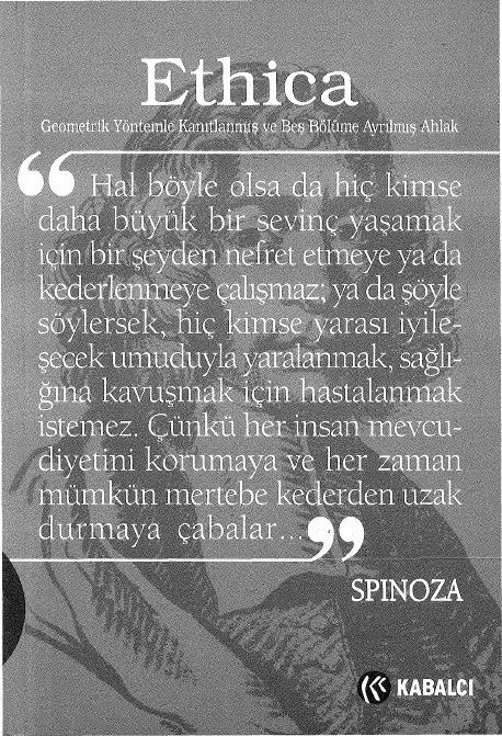 Ethica — Benedictus de Spinoza