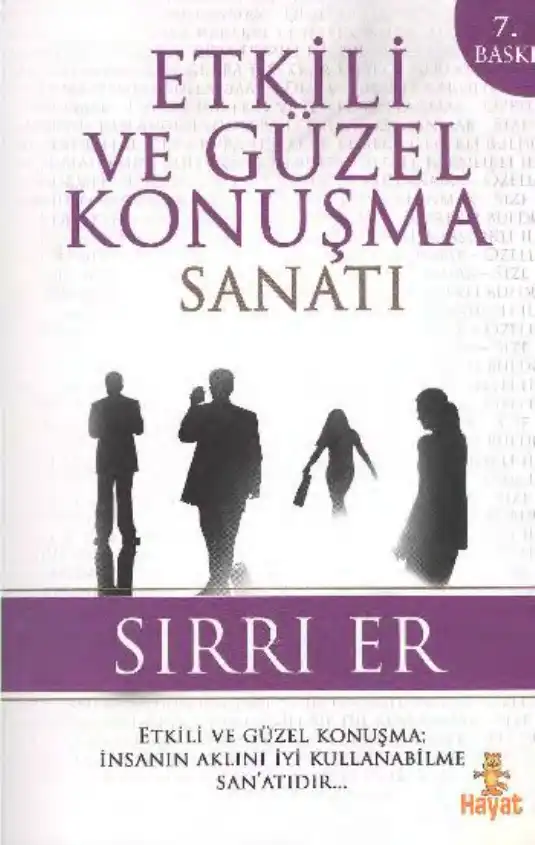 Etkili ve Güzel Konuşma Sanatı — Sırrı Er