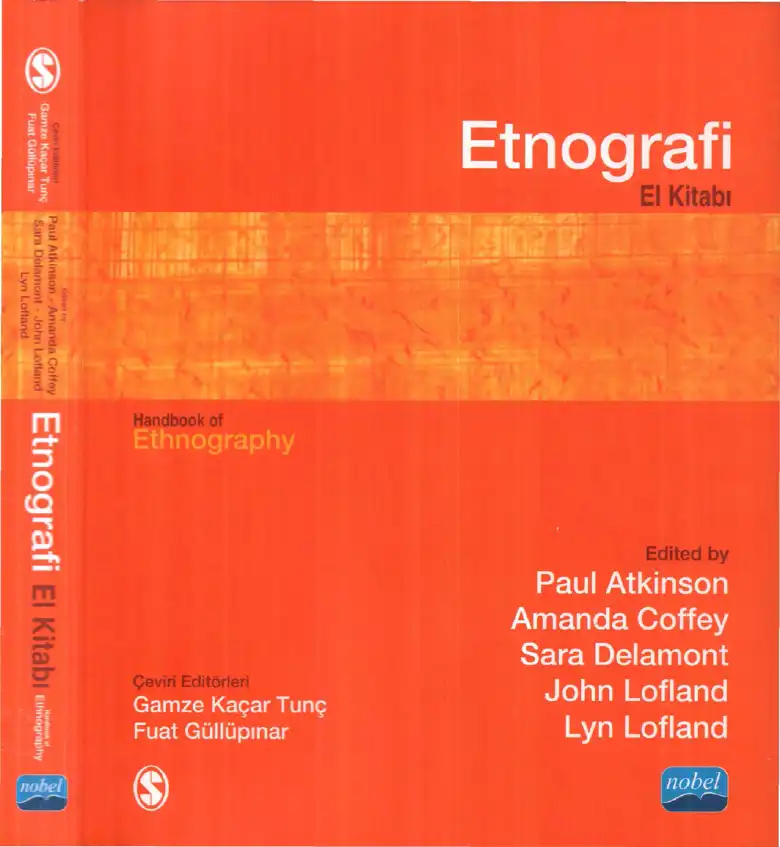 Etnografi El Kitabı — Paul Atkinson