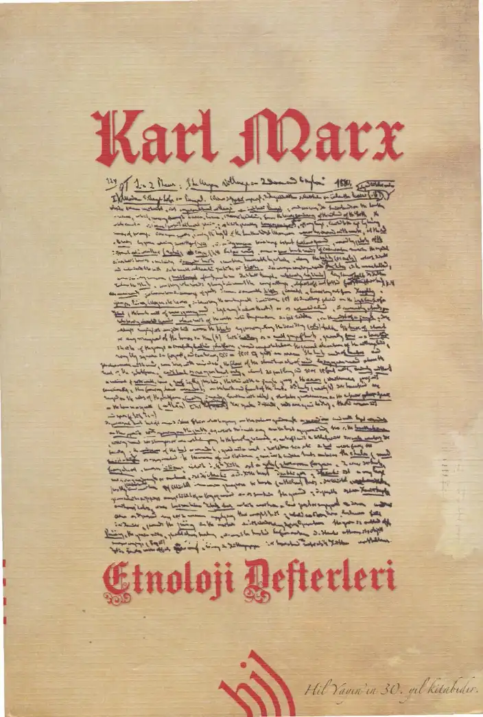 Etnoloji Defterleri — Karl Heinrich Marx