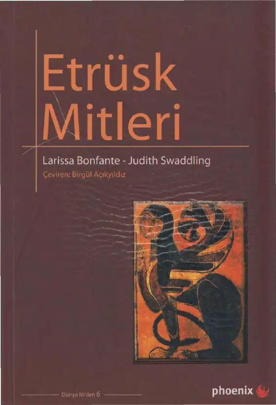 Etrüsk Mitleri — Larissa Bonfante