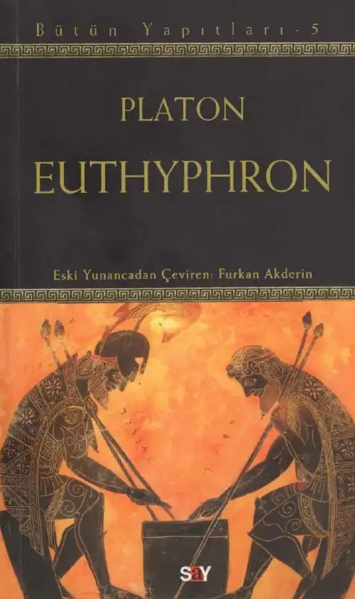 Euthyphron — Platon (Eflatun)