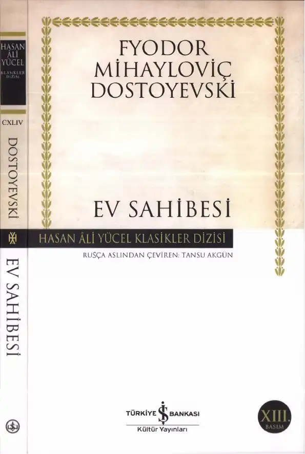 Ev Sahibesi — Fyodor Mihayloviç Dostoyevski
