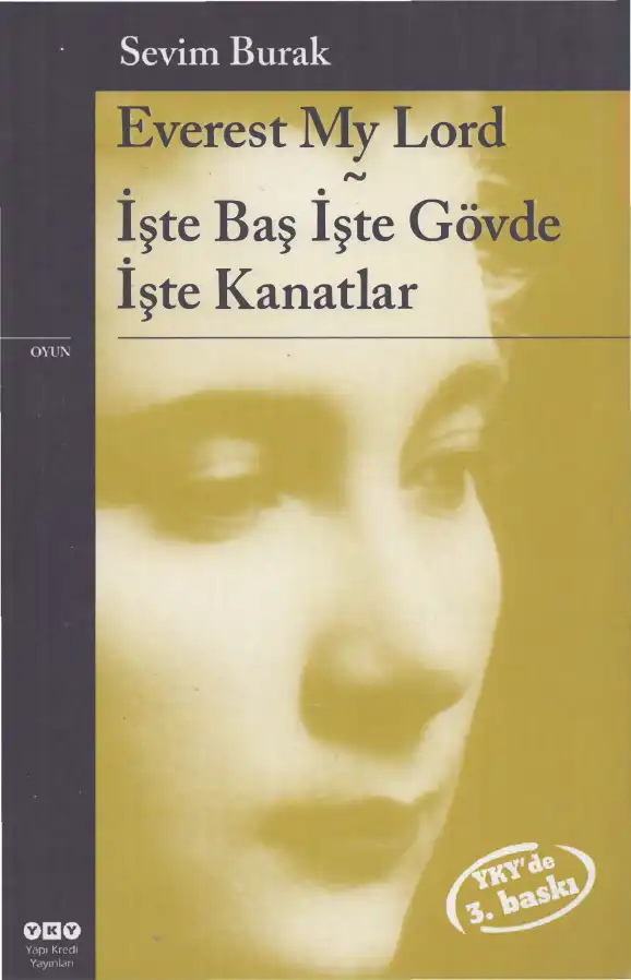 Everest My Lord (İşte Baş İşte Gövde İşte Kanatlar) — Sevim Burak