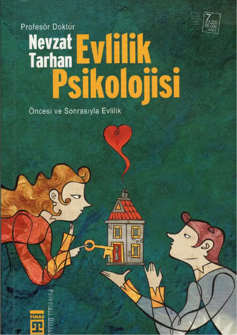 Evlilik Psikolojisi — Nevzat Tarhan