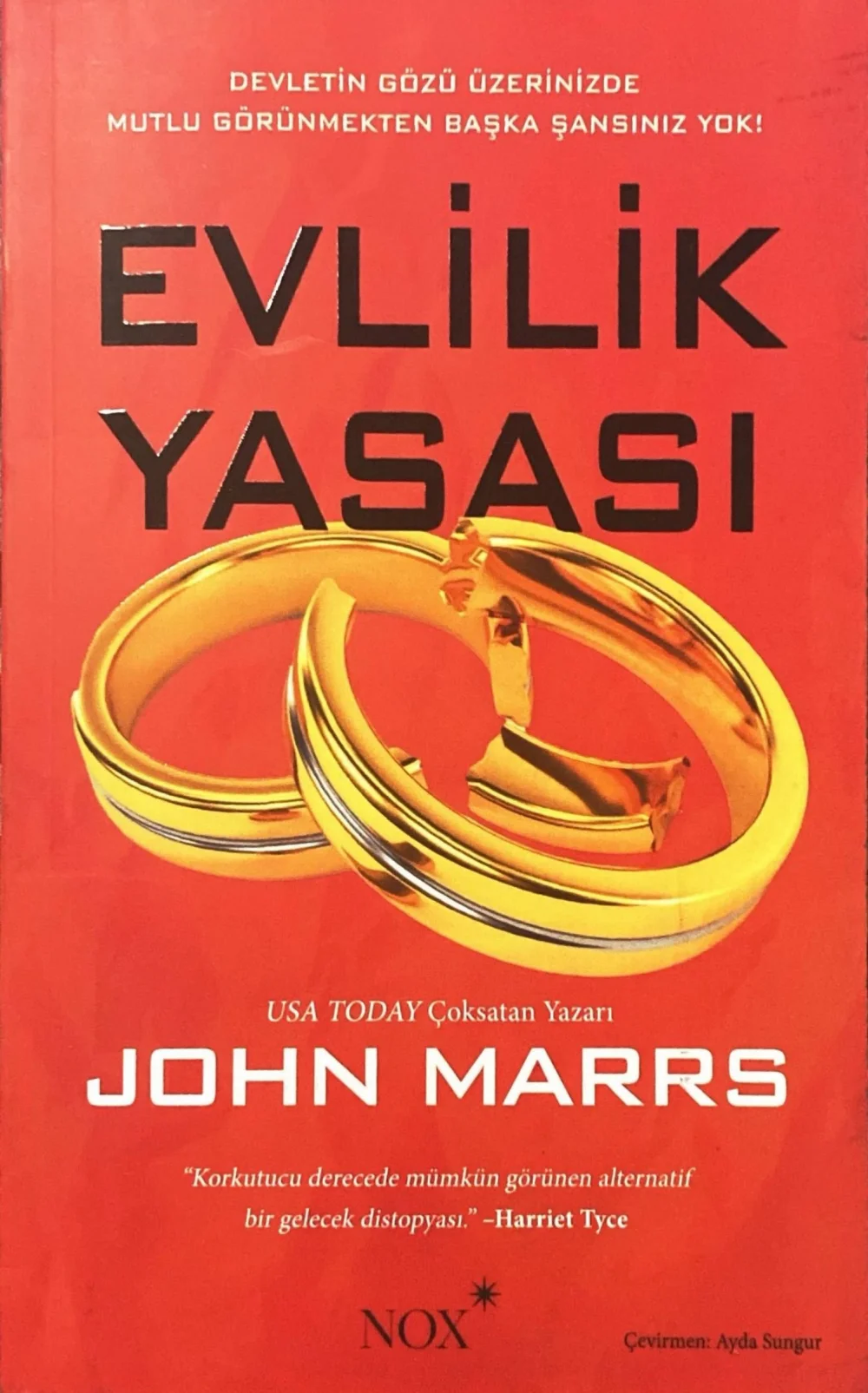Evlilik Yasası — John Marrs