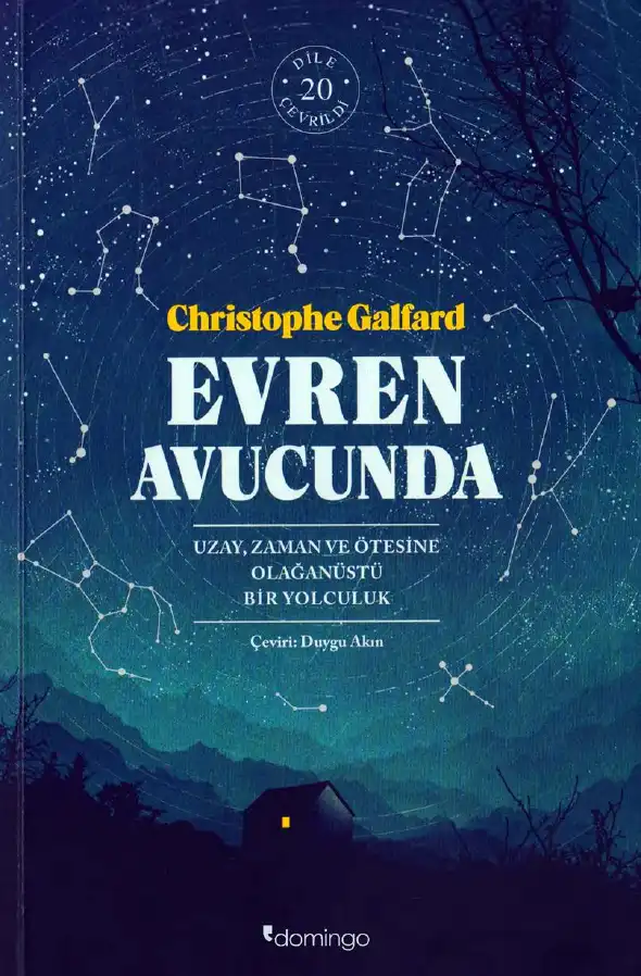 Evren Avucunda — Christophe Galfard