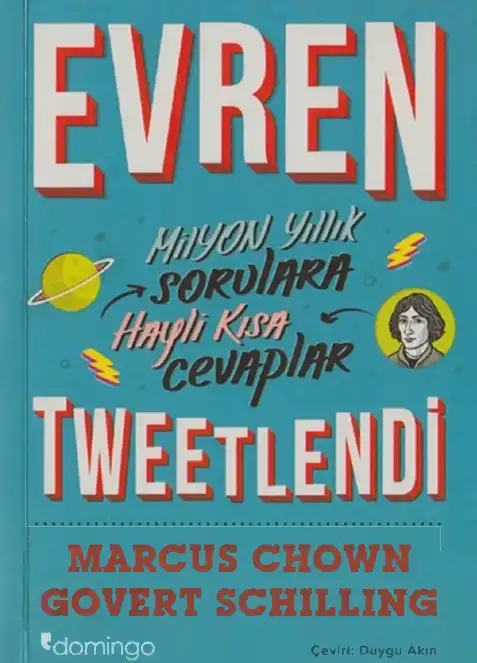 Evren Tweetlendi — Marcus Chown, Govert Schilling