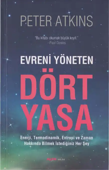 Evreni Yöneten Dört Yasa — Peter Atkins