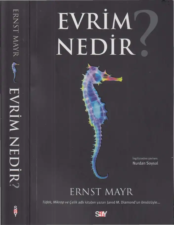 Evrim Nedir — Ernst Mayr
