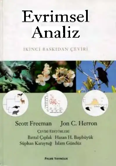 Evrimsel Analiz — Scott Freeman, John C. Herron