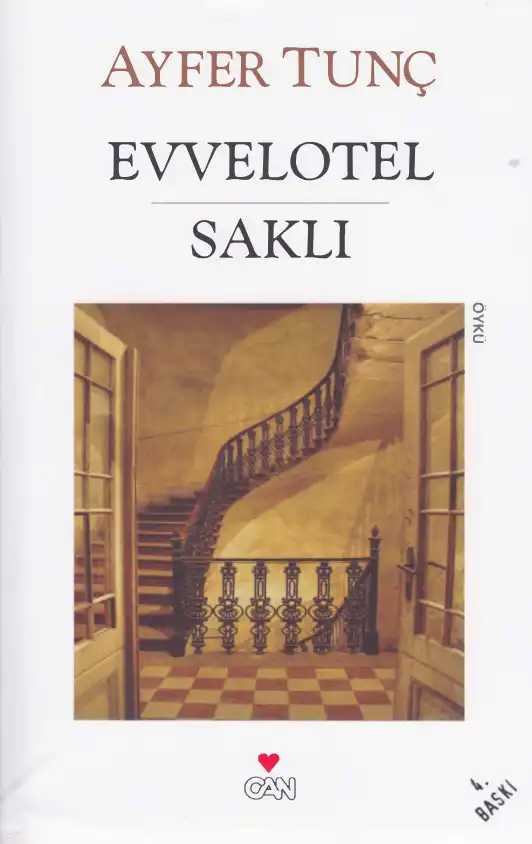 Evvel Otel Saklı — Ayfer Tunç