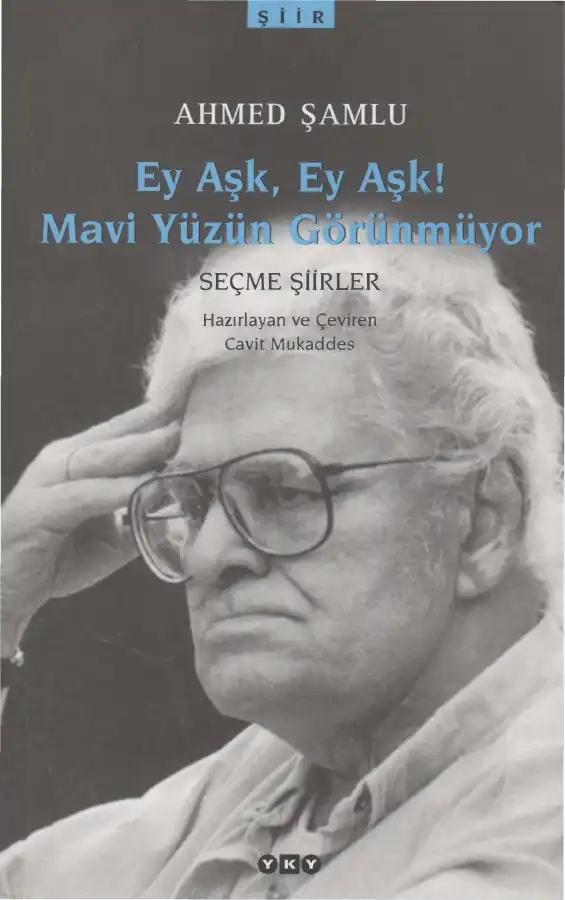 Ey Aşk, Ey Aşk! Mavi Yüzün Görünmüyor — Ahmed Şamlu