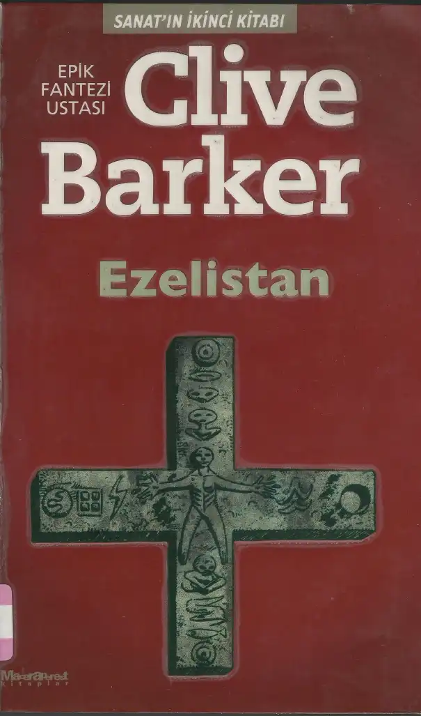 Ezelistan (Sanat'ın İkinci Kitabı) — Clive Barker
