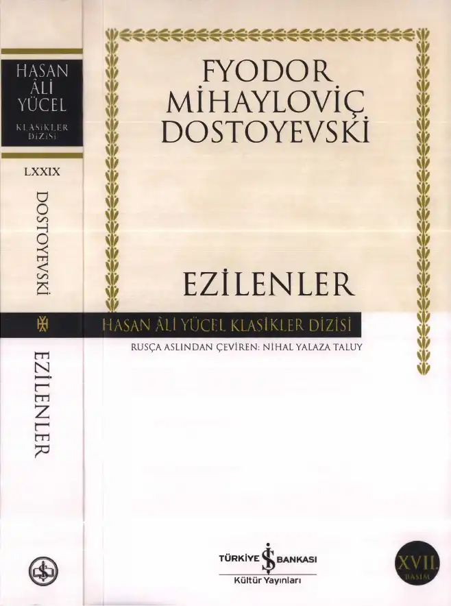 Ezilenler — Fyodor Mihayloviç Dostoyevski