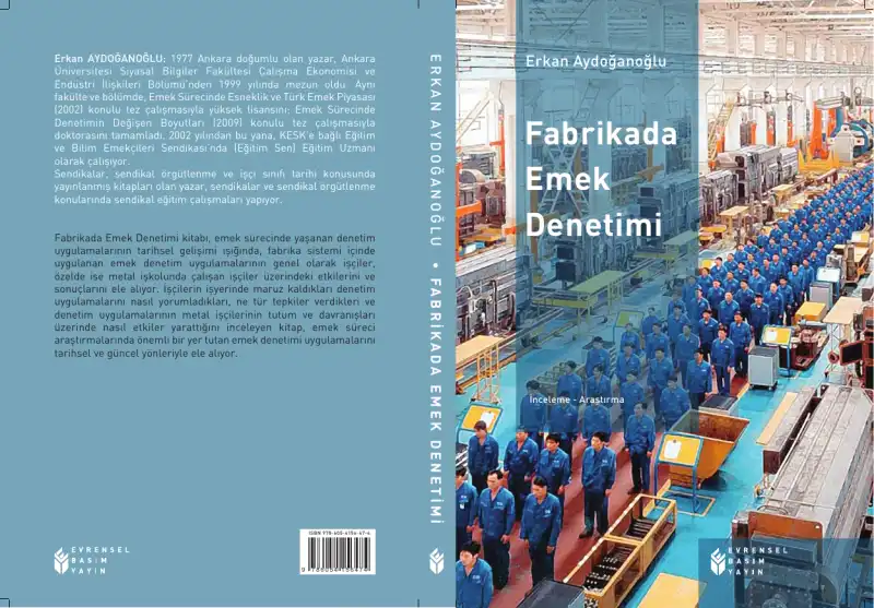 Fabrikada Emek Denetimi — Erkan Aydoğanoğlu