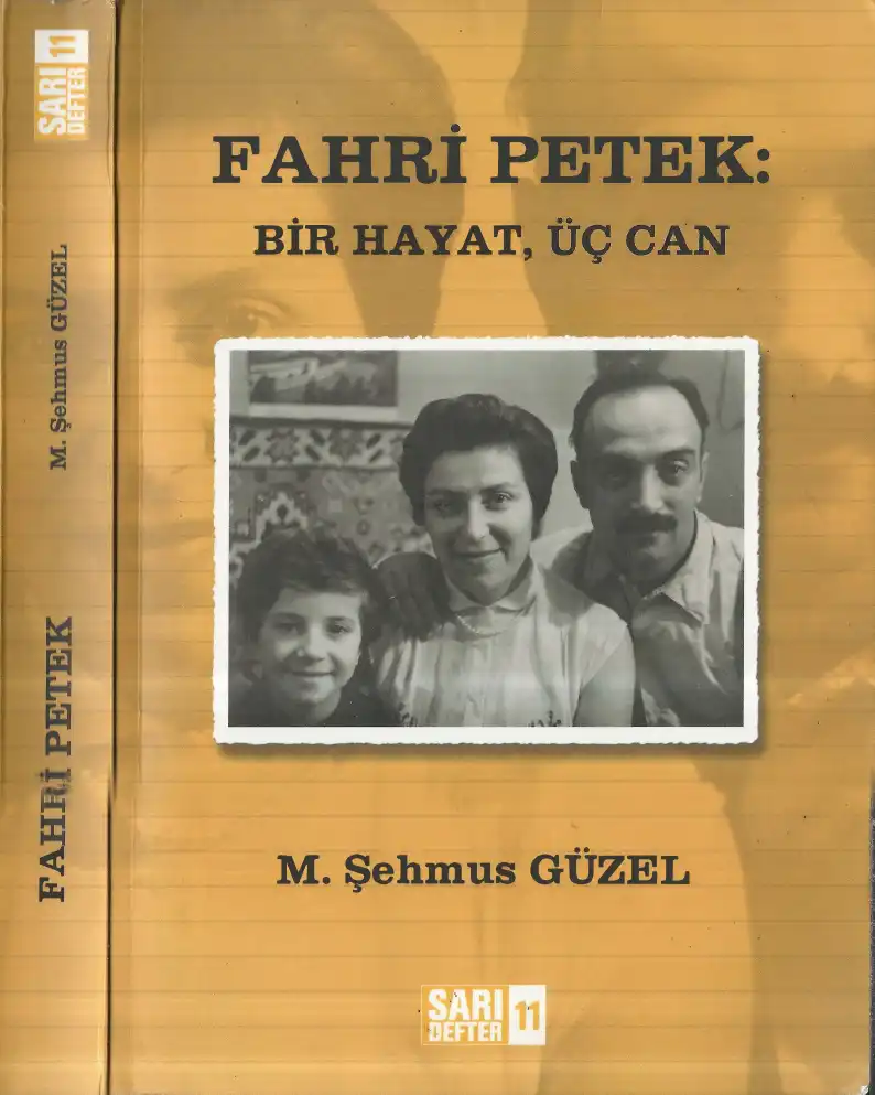 Fahri Petek: Bir Hayat Üç Can — M. Şehmus Güzel