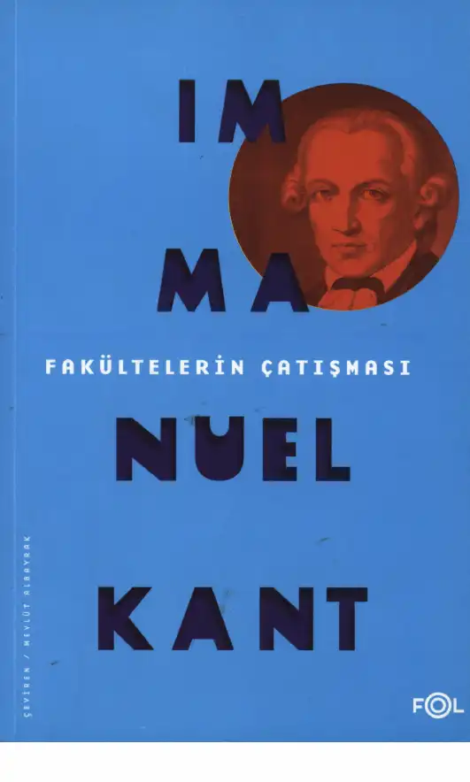 Fakültelerin Çatışması — Immanuel Kant