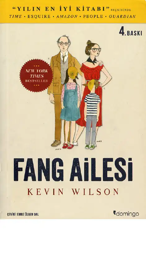 Fang Ailesi — Kevin Wilson