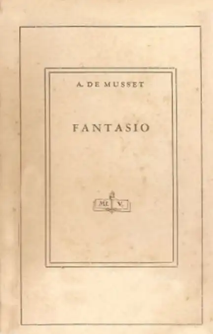Fantasio — Alfred de Musset