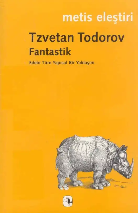 Fantastik: Edebi Türe Yapısal Bir Yaklaşım — Tzvetan Todorov