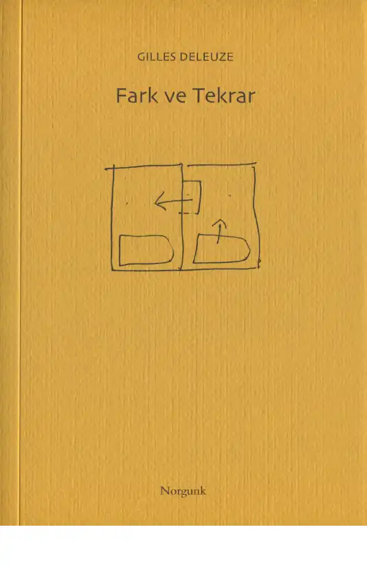 Fark Ve Tekrar — Carmelo Bene, Gilles Deleuze