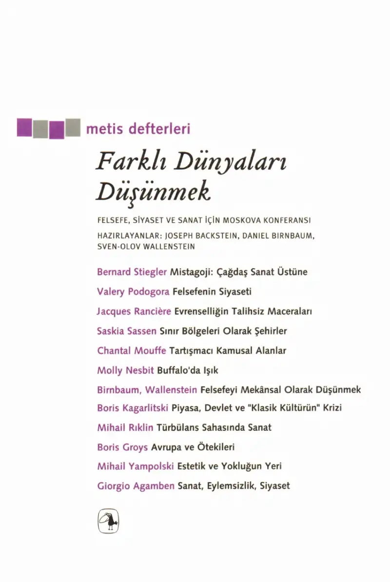 Farklı Dünyaları Düşünmek — Joseph Backstein