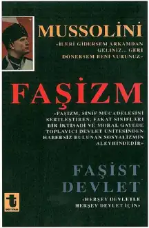 Faşizm Faşist Devlet — Benito Mussolini