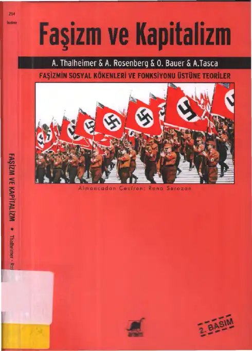 Faşizm ve Kapitalizm — August Thalheimer