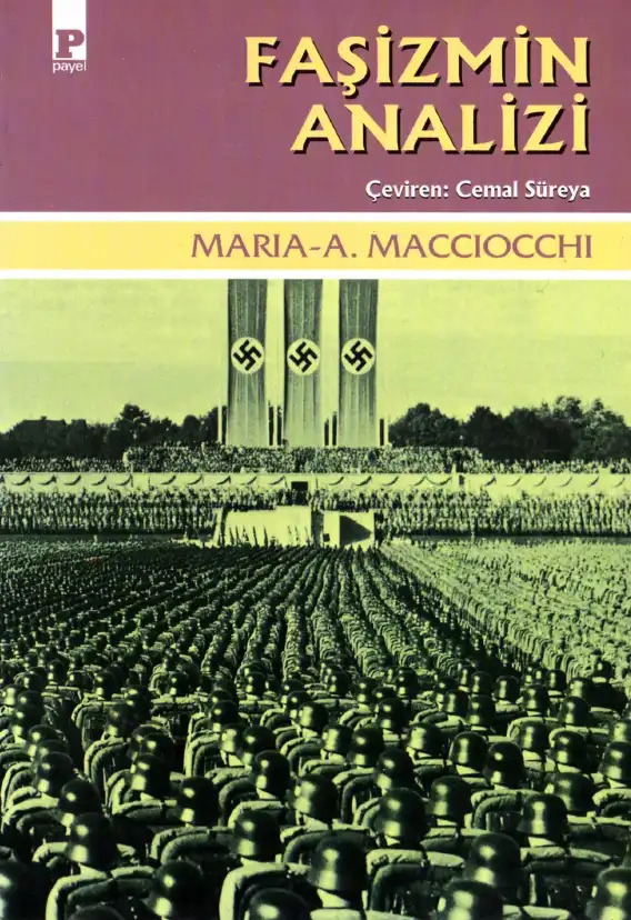 Faşizmin Analizi — Maria A. Macciocchi
