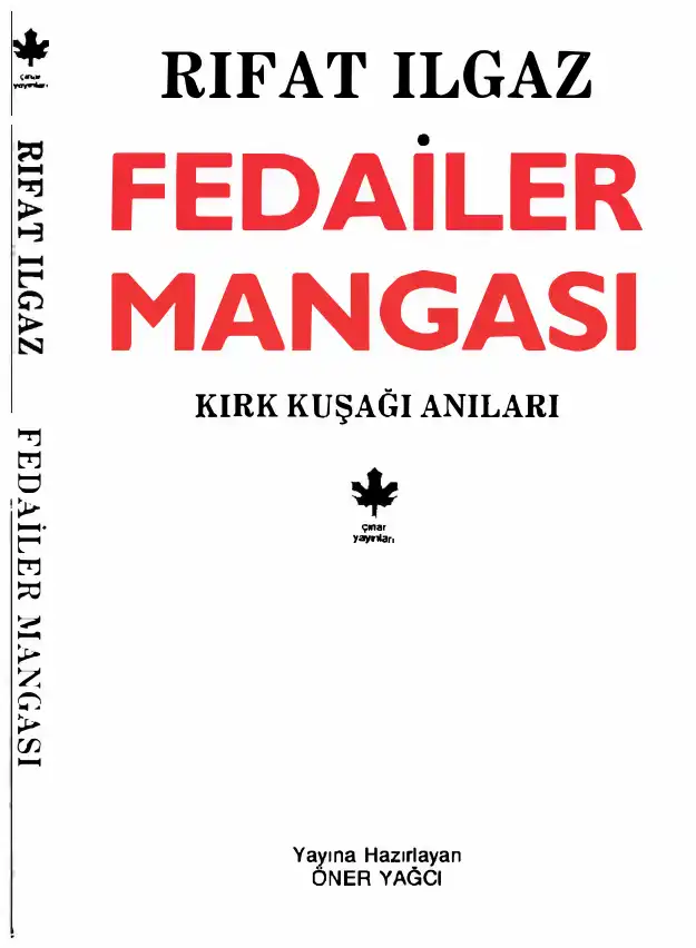 Fedailer Mangası — Rıfat İlgaz