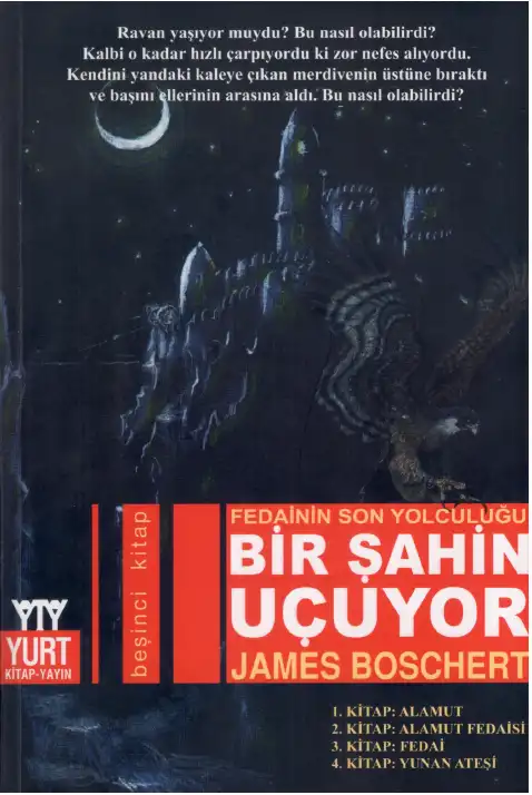 Fedainin Son Yolculuğu — James Boschert