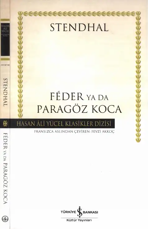 Feder Yada Paragöz Koca — Stendhal