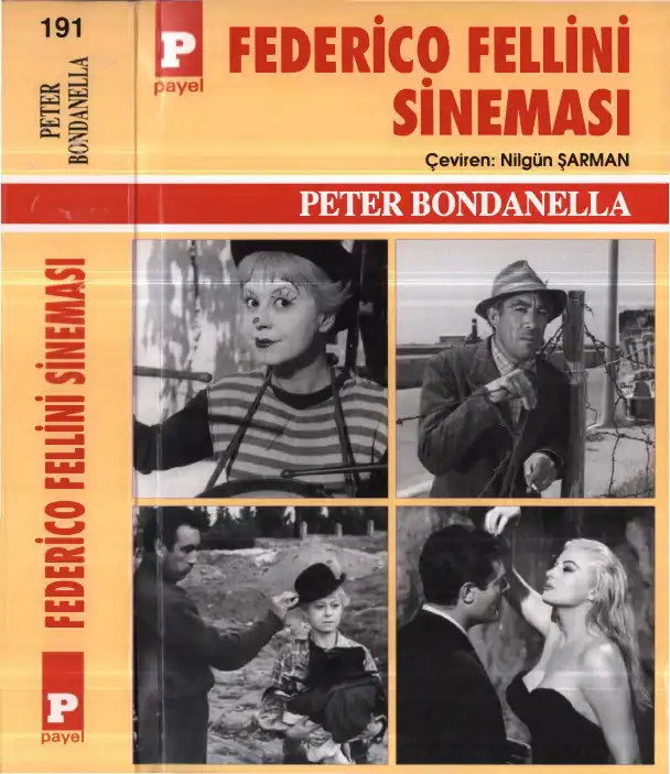 Federico Fellini Sineması — Peter Bondanella