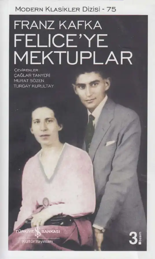 Felice'ye Mektuplar — Franz Kafka
